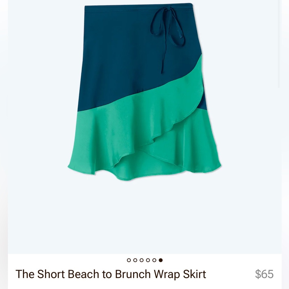 SUNMERSALT MINI SKIRT